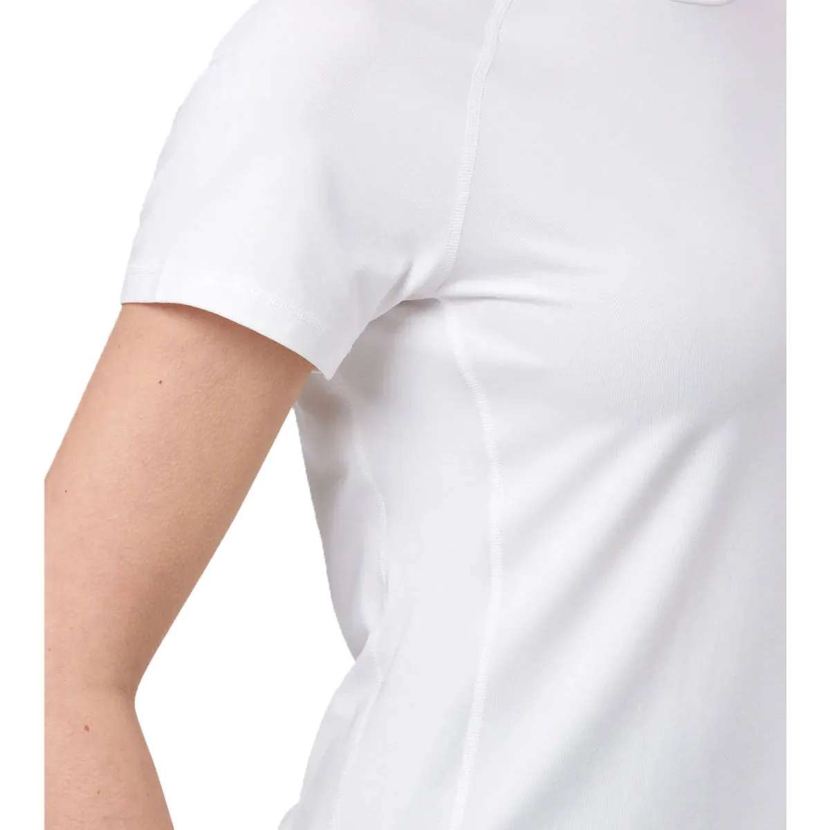 Gym Coffee Relentless Tee - Womens - White