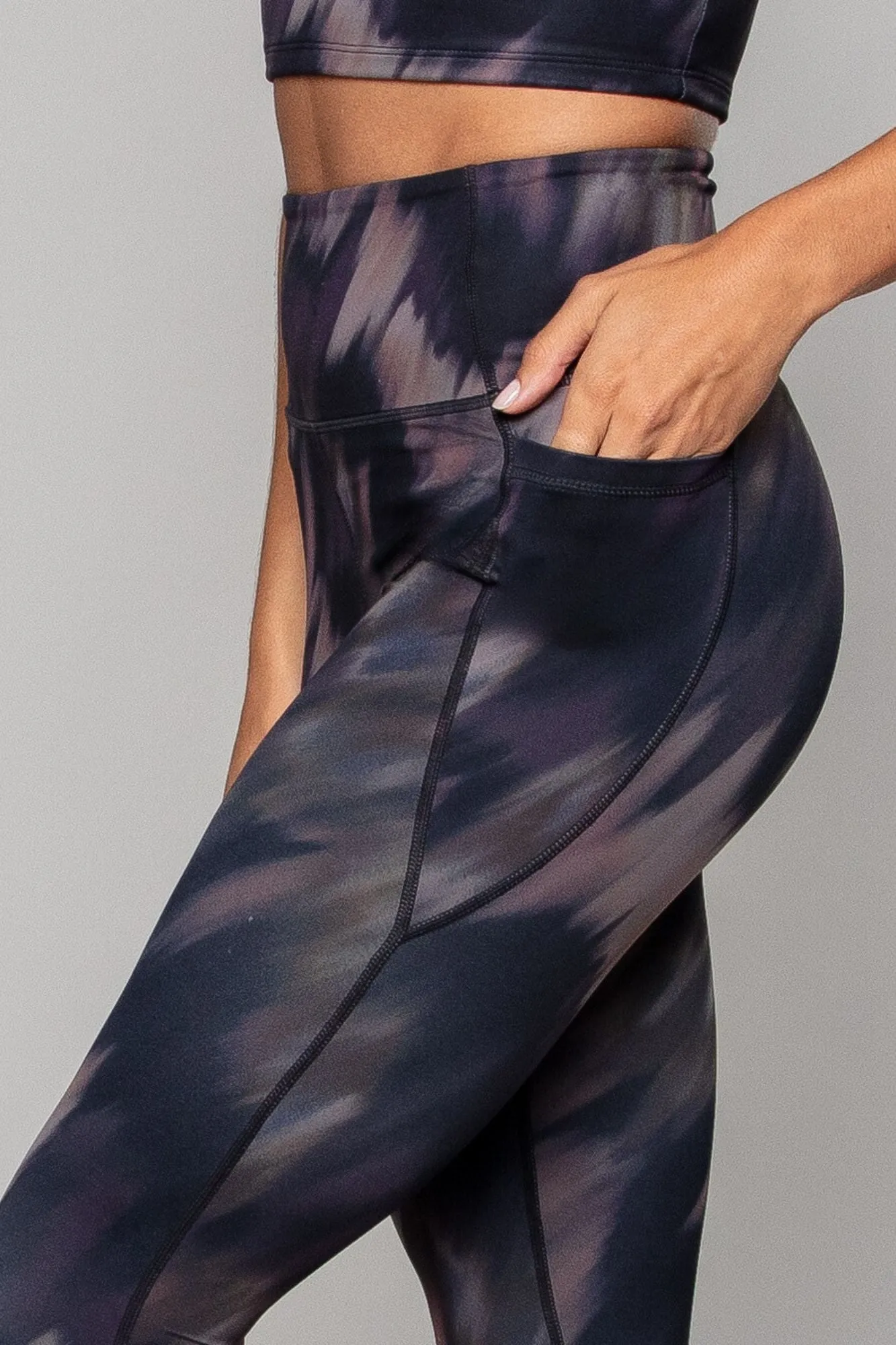 Haze Full Length Pocket Legging