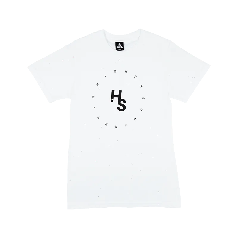 Higher Standards T-Shirt - Circle Logo