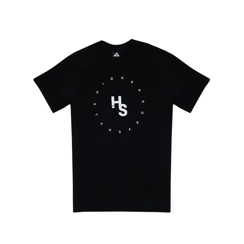 Higher Standards T-Shirt - Circle Logo