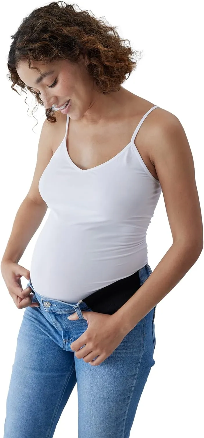 Ingrid & Isabel Seamless Maternity Cami, Comfortable Pregnancy Tank Top