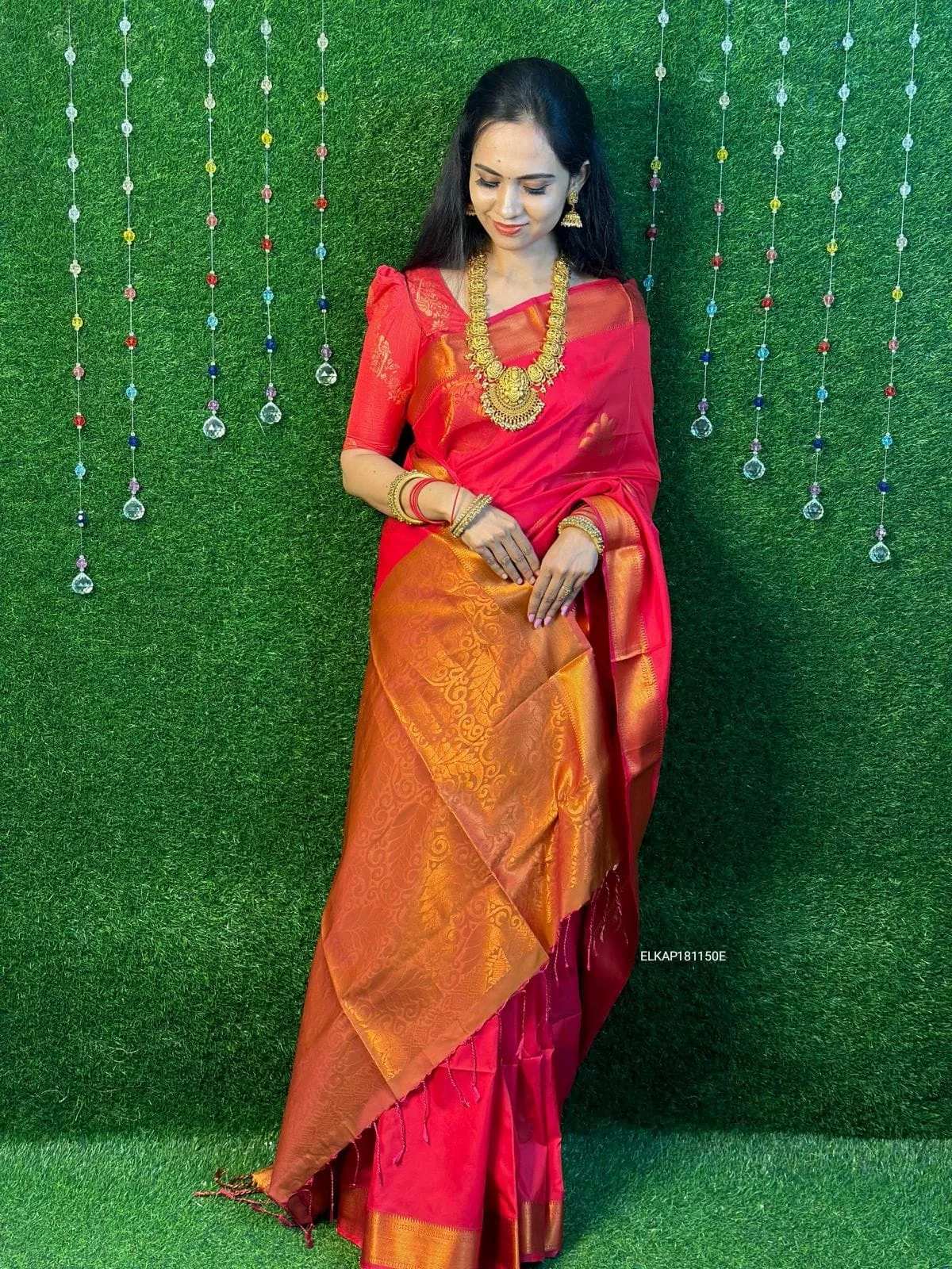 Kanchi semi soft silk saree prebook