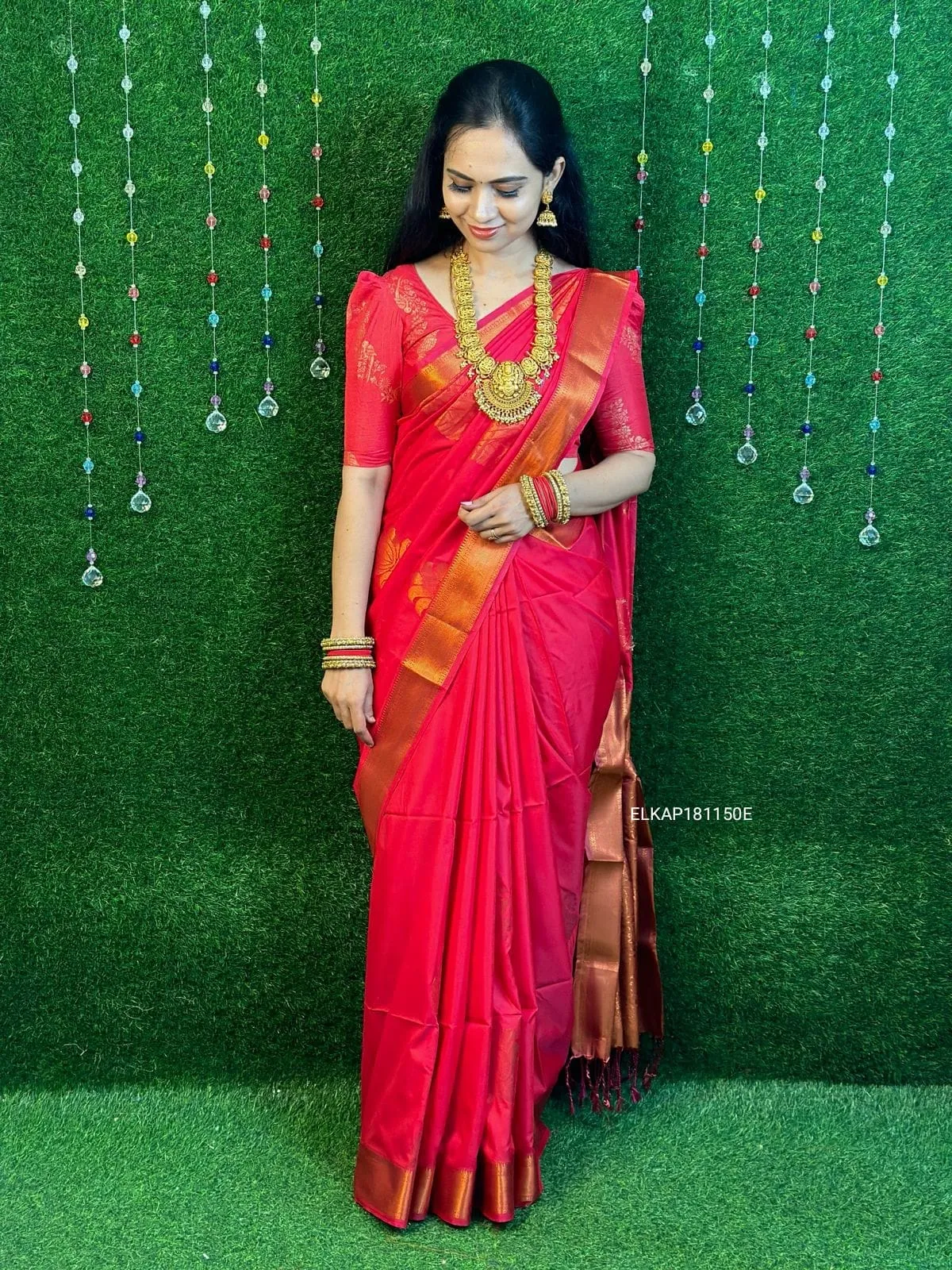 Kanchi semi soft silk saree prebook