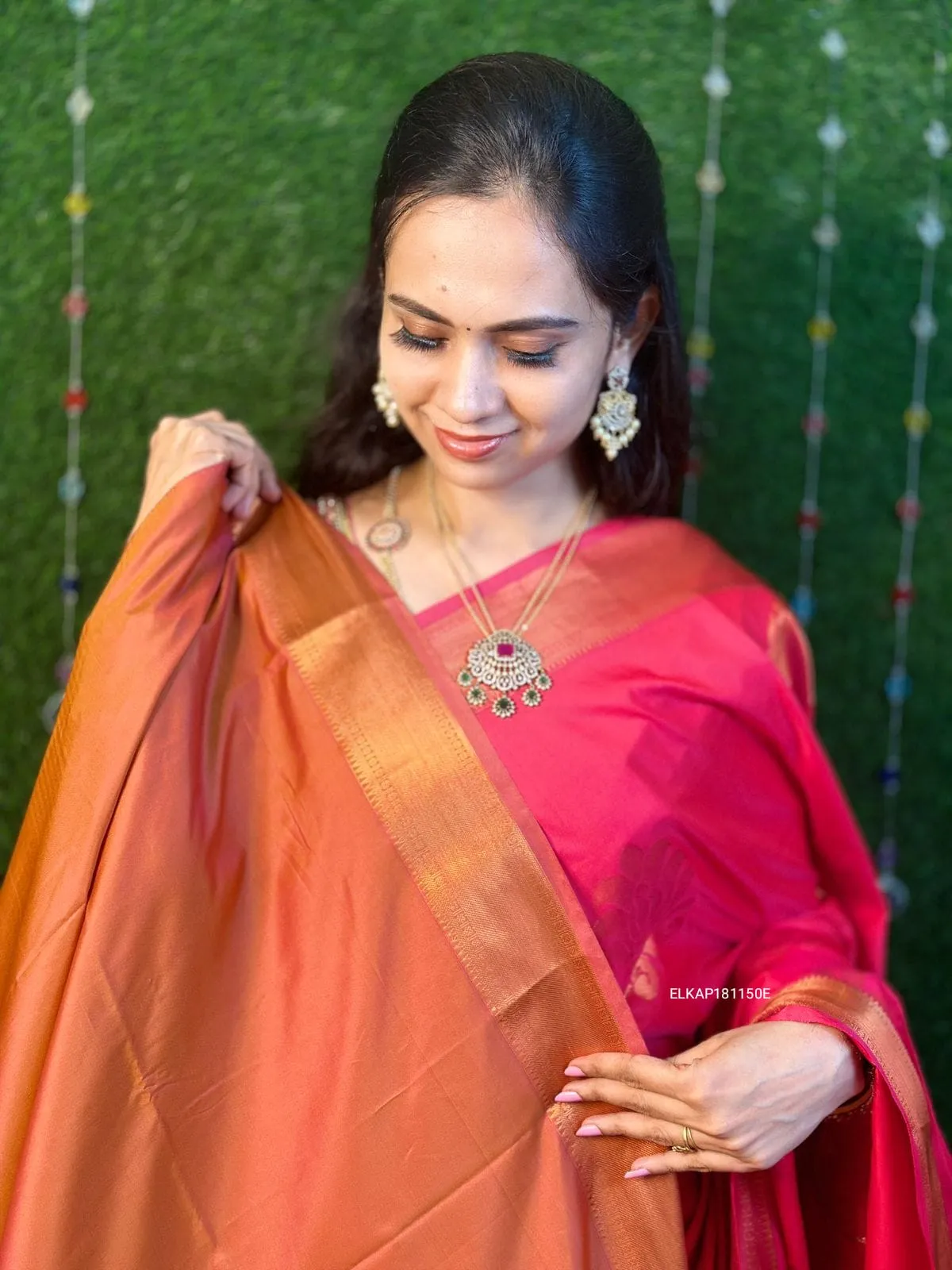 Kanchi semi soft silk saree prebook
