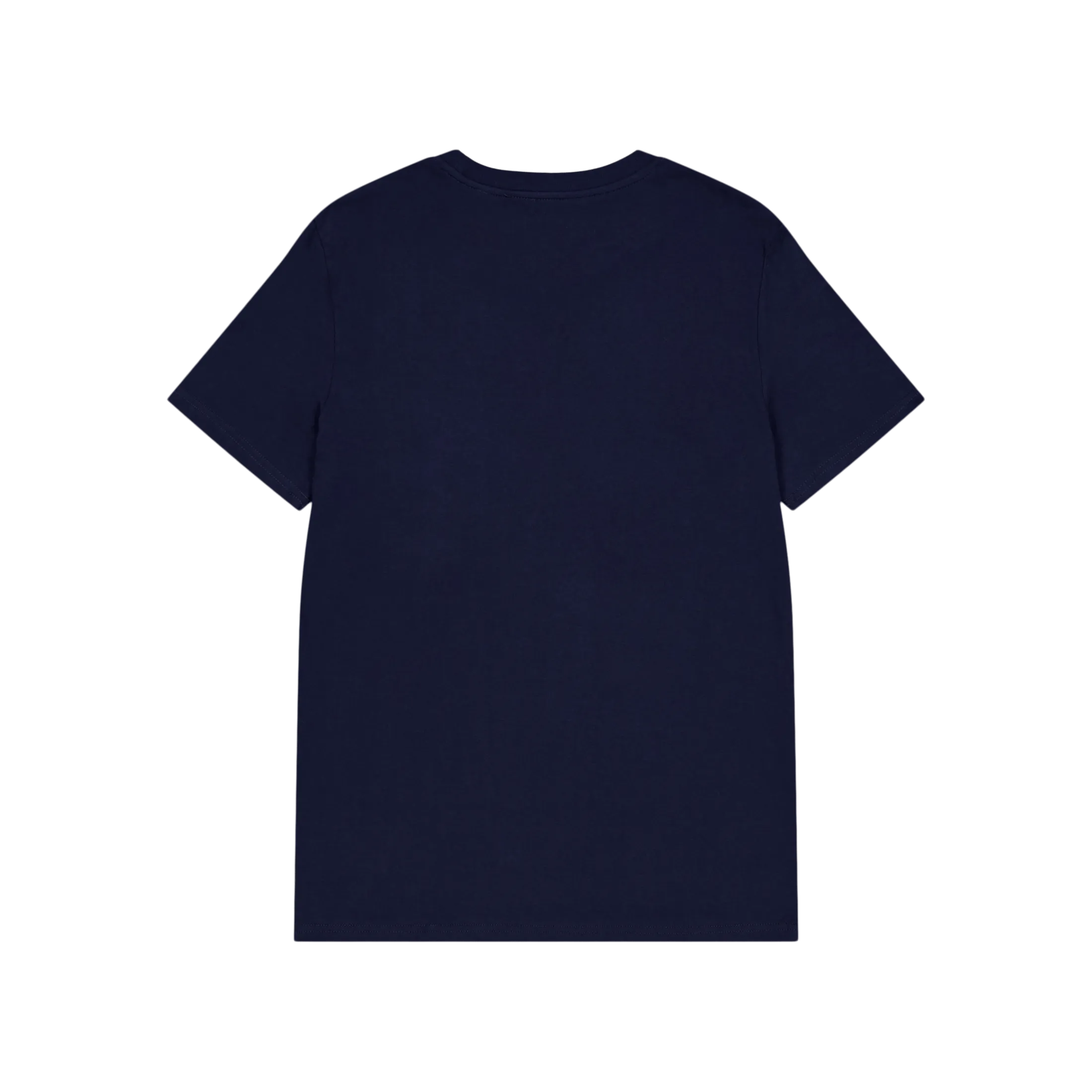 Large Left Chest Logo Tee Navy