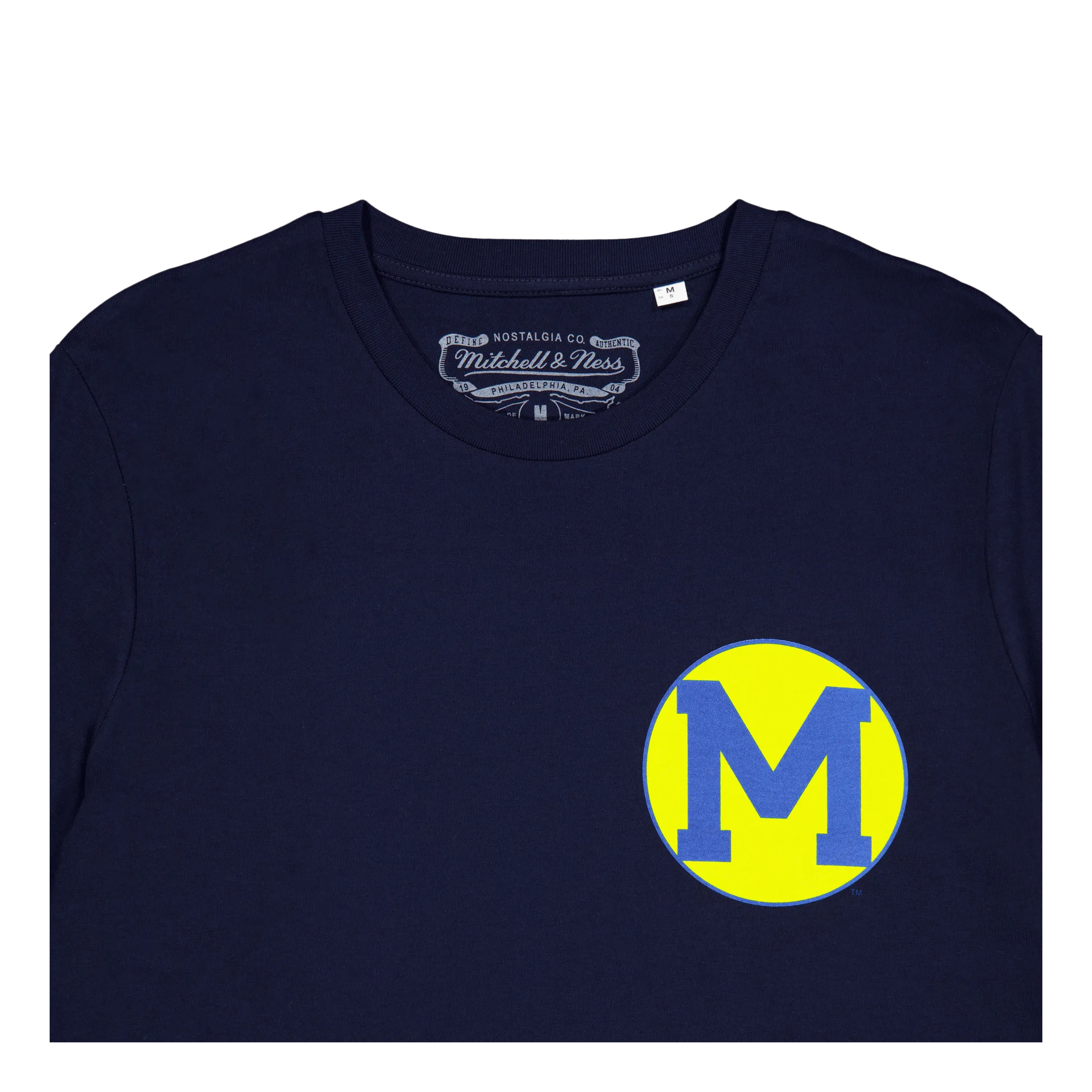 Large Left Chest Logo Tee Navy