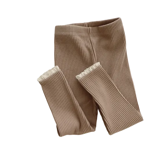 Lefa Unisex Ribbed Leggings