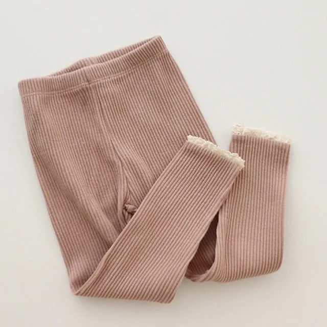 Lefa Unisex Ribbed Leggings