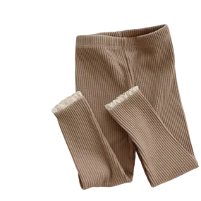 Lefa Unisex Ribbed Leggings