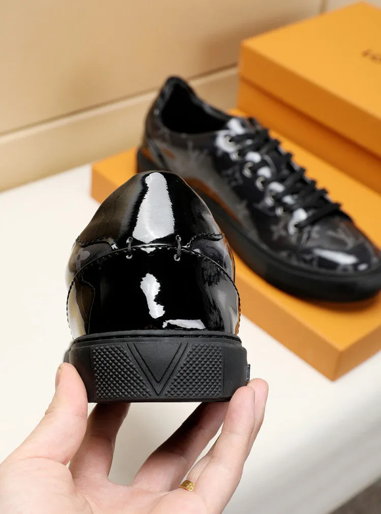 Louis Vuitton Low Monogram Black Breathable Sneaker