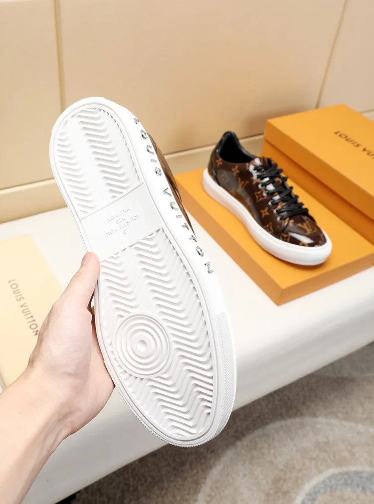 Louis Vuitton Low Monogram Brown Breathable Sneaker