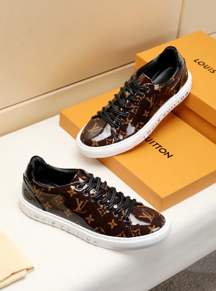 Louis Vuitton Low Monogram Brown Breathable Sneaker