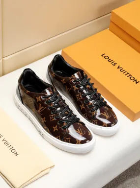 Louis Vuitton Low Monogram Brown Breathable Sneaker