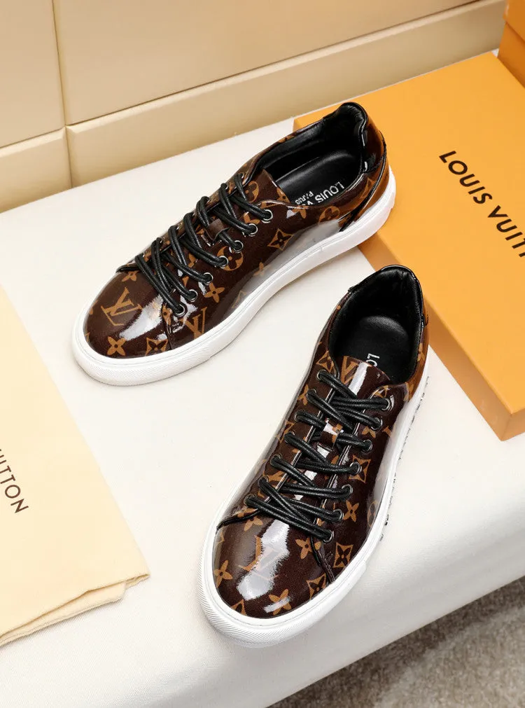 Louis Vuitton Low Monogram Brown Breathable Sneaker