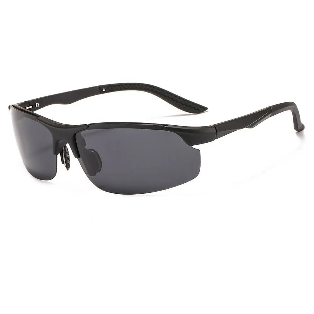 Male Anti-glare UV400 Sunglasses / Stylish Driving  Goggles - SF0702