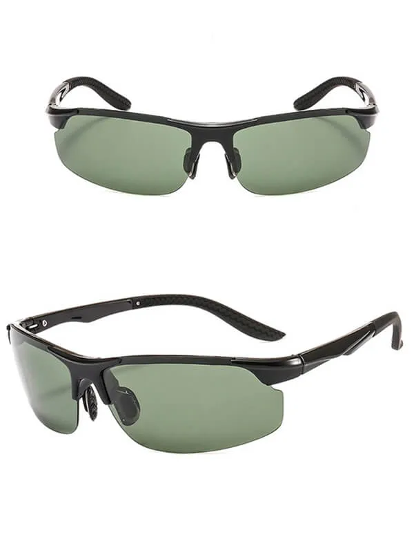 Male Anti-glare UV400 Sunglasses / Stylish Driving  Goggles - SF0702