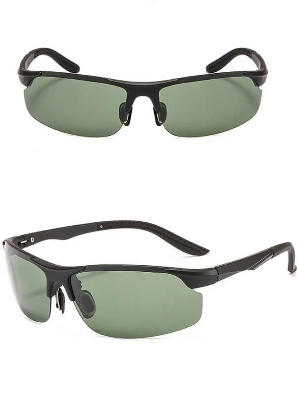 Male Anti-glare UV400 Sunglasses / Stylish Driving  Goggles - SF0702