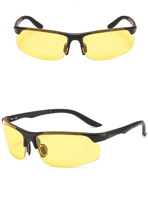 Male Anti-glare UV400 Sunglasses / Stylish Driving  Goggles - SF0702