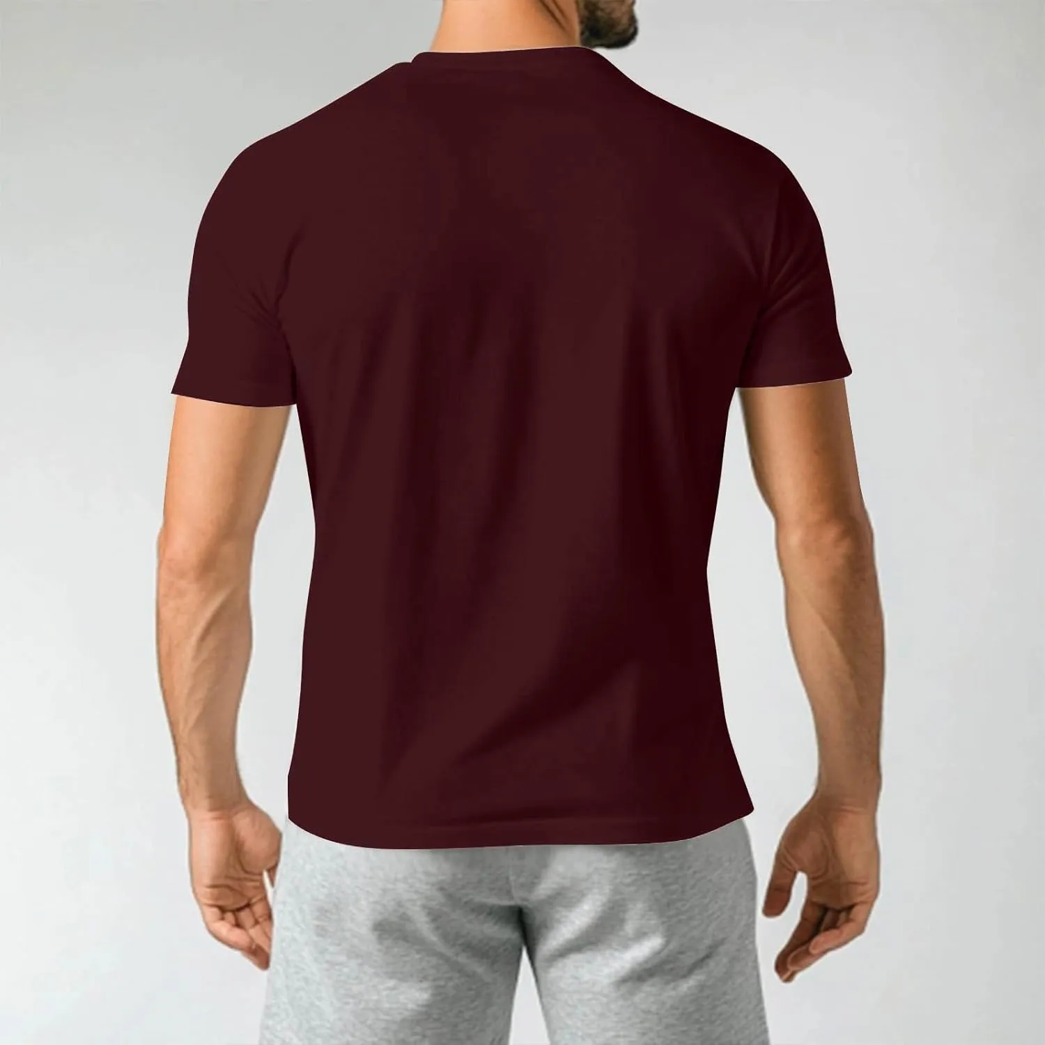 Men's American Flag Shirt Sleeve 1776 USA Graphic Dry Fit Cotton Comfortable T-Shirts 4th July Shirts