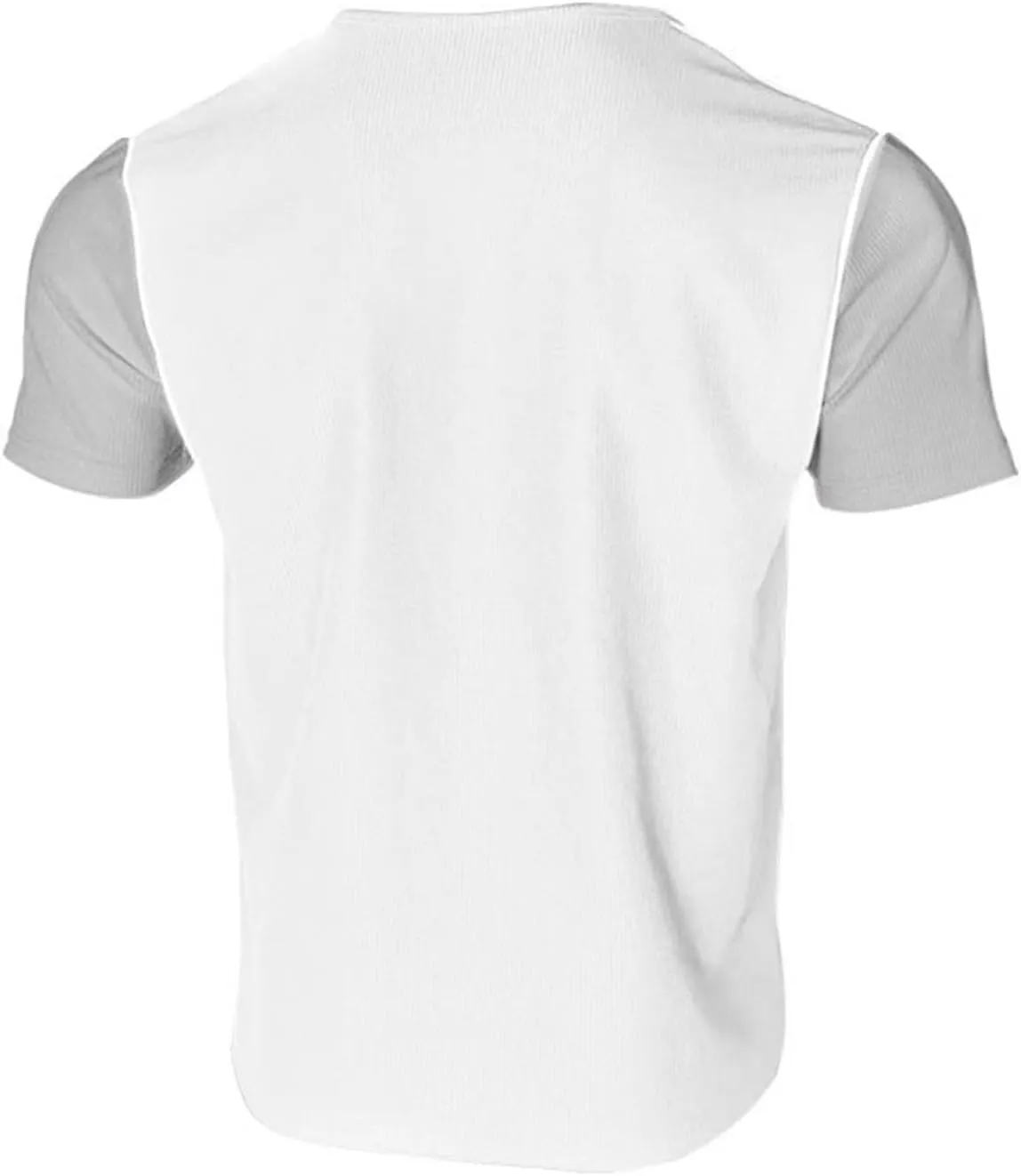Men's Color Block Waffle Knit Henley Shirt Short Sleeve Button Down Round Neck Vacation Wear Breathable Holiday Stylish Top