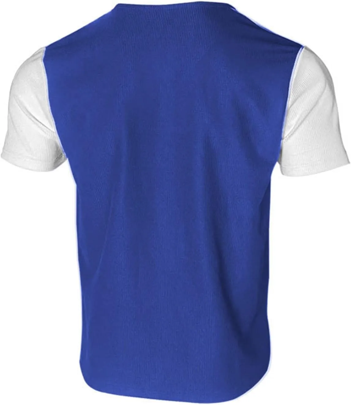 Men's Color Block Waffle Knit Henley Shirt Short Sleeve Button Down Round Neck Vacation Wear Breathable Holiday Stylish Top