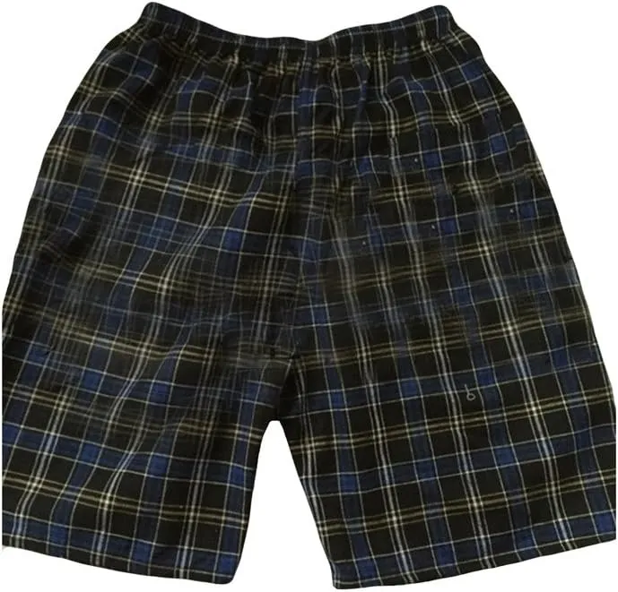 Men's Cotton Soft Sleep Lounge Jam Cargo Shorts Pant
