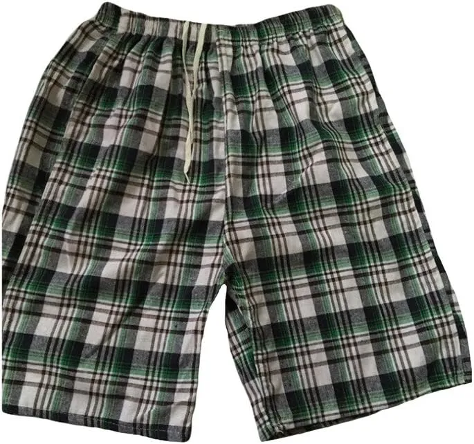 Men's Cotton Soft Sleep Lounge Jam Cargo Shorts Pant