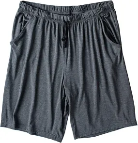 Men's Hiking Shorts Lightweight Soft Quick Dry Athletic Shorts with Pockets for Gym, Workout, Basketball, Running