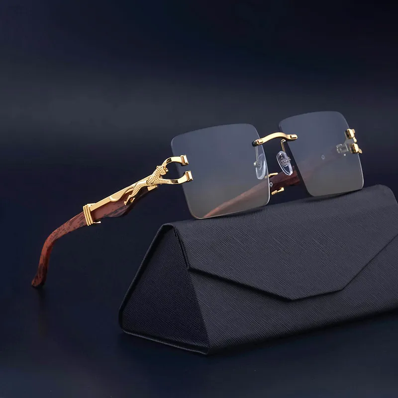 Moriso Stylish Rimless Sunglasses