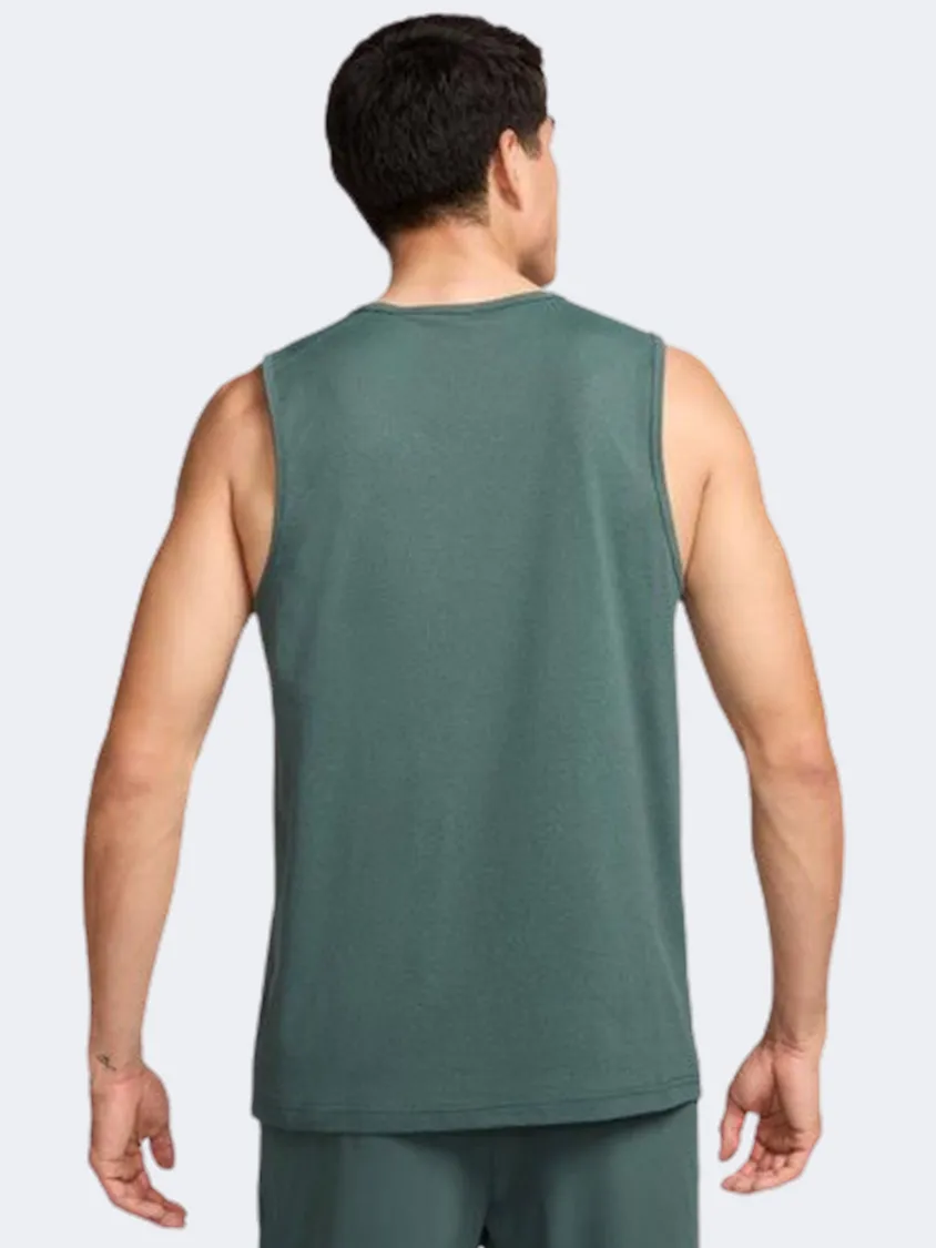 Nike Df Hyverse Men Training Tank Vintage Green/Black