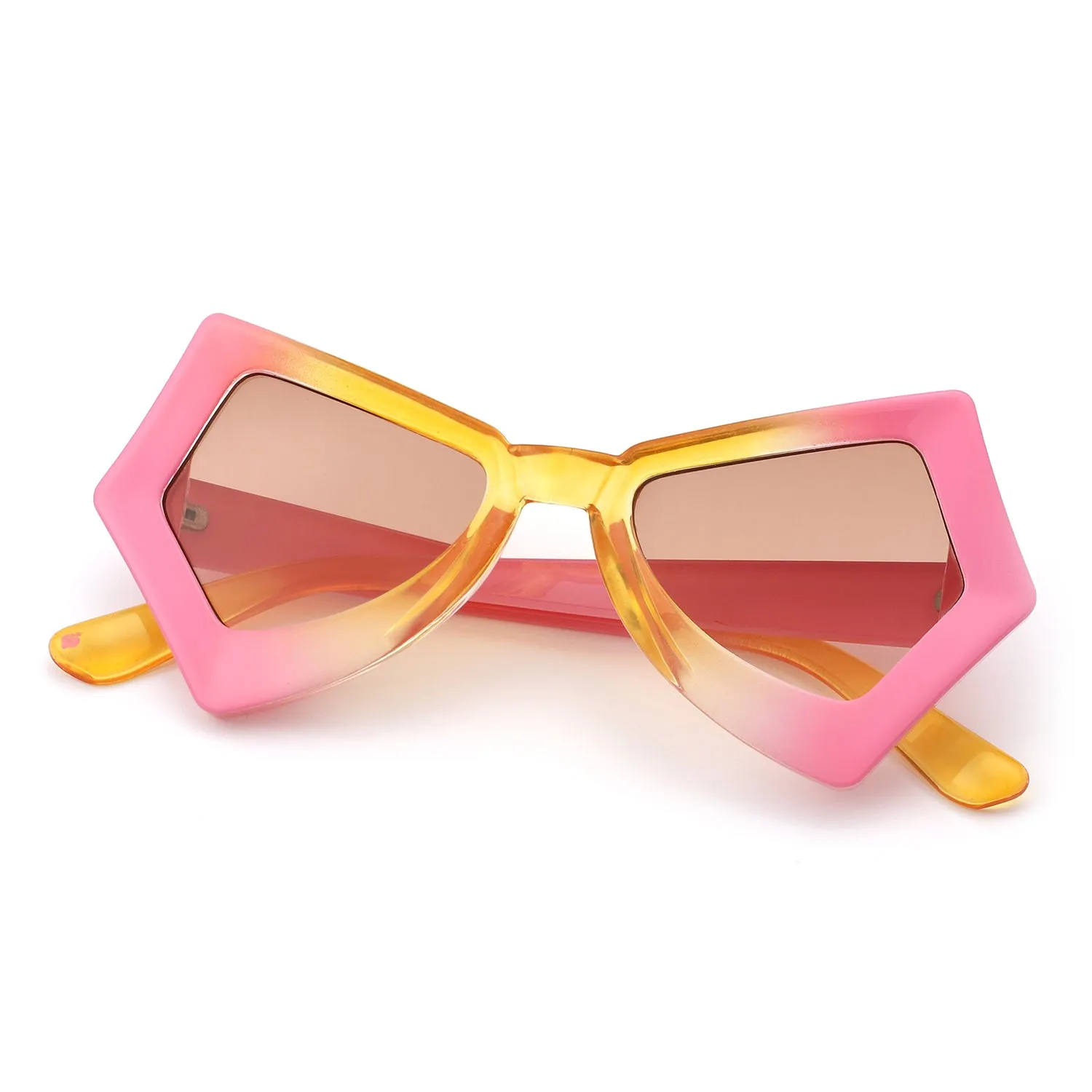 Nymeria - Irregular Sharp Geometric Fashion Women's Sunglasses