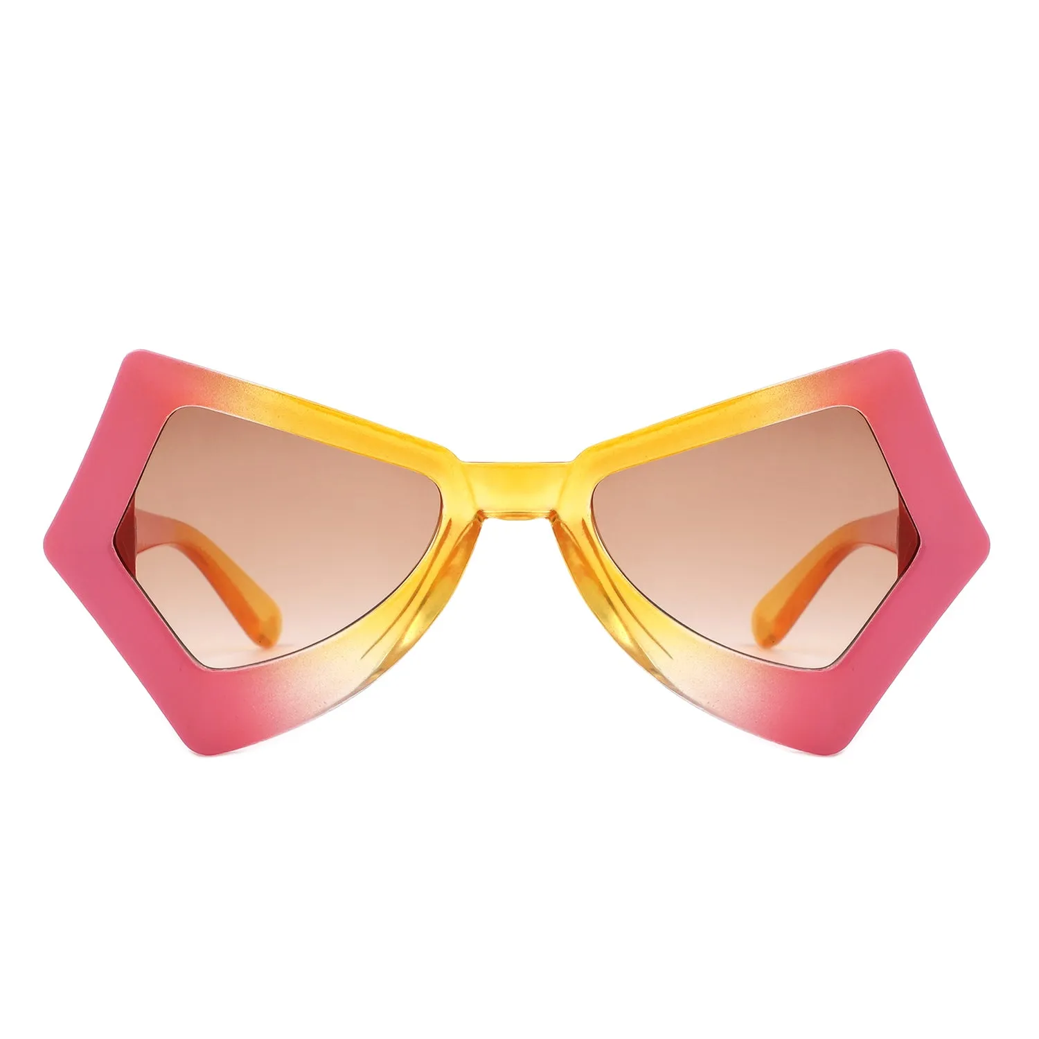 Nymeria - Irregular Sharp Geometric Fashion Women's Sunglasses