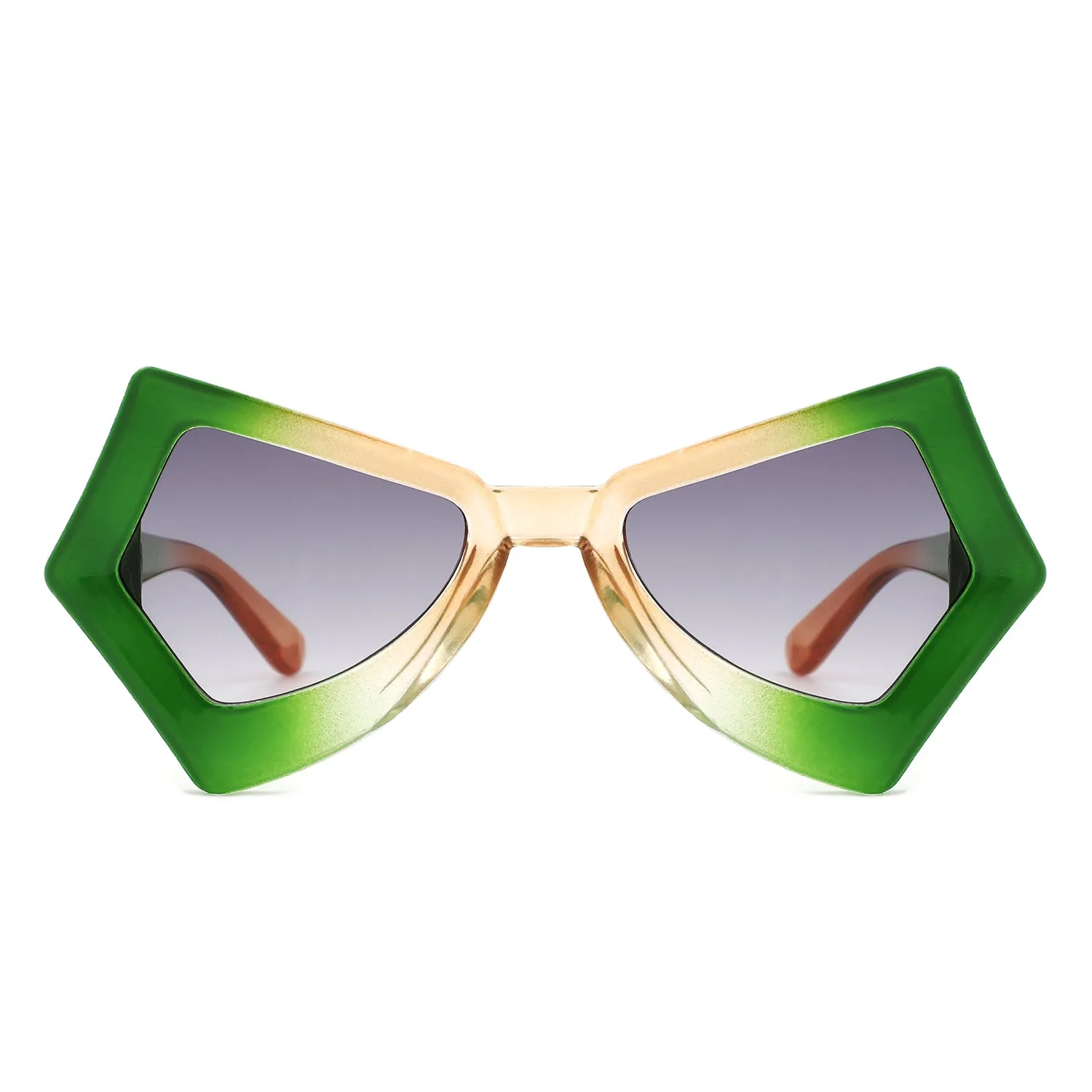 Nymeria - Irregular Sharp Geometric Fashion Women's Sunglasses