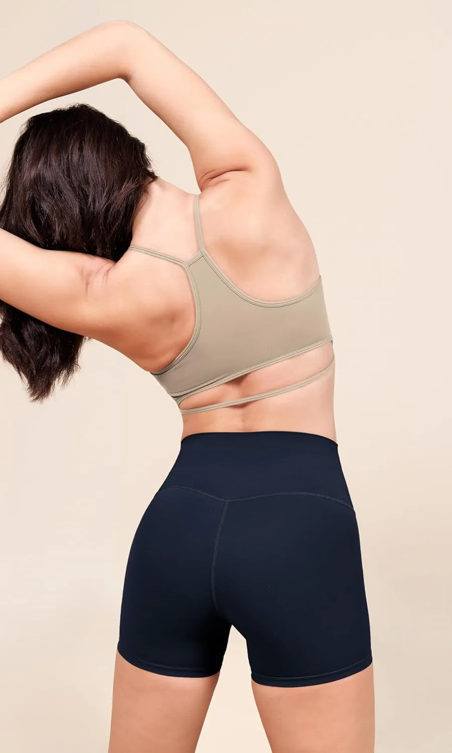 ODODOS Lounge Yoga Shorts for Women- 4" / 6" / 8" /10" High Waist Buttery Soft Biker Shorts
