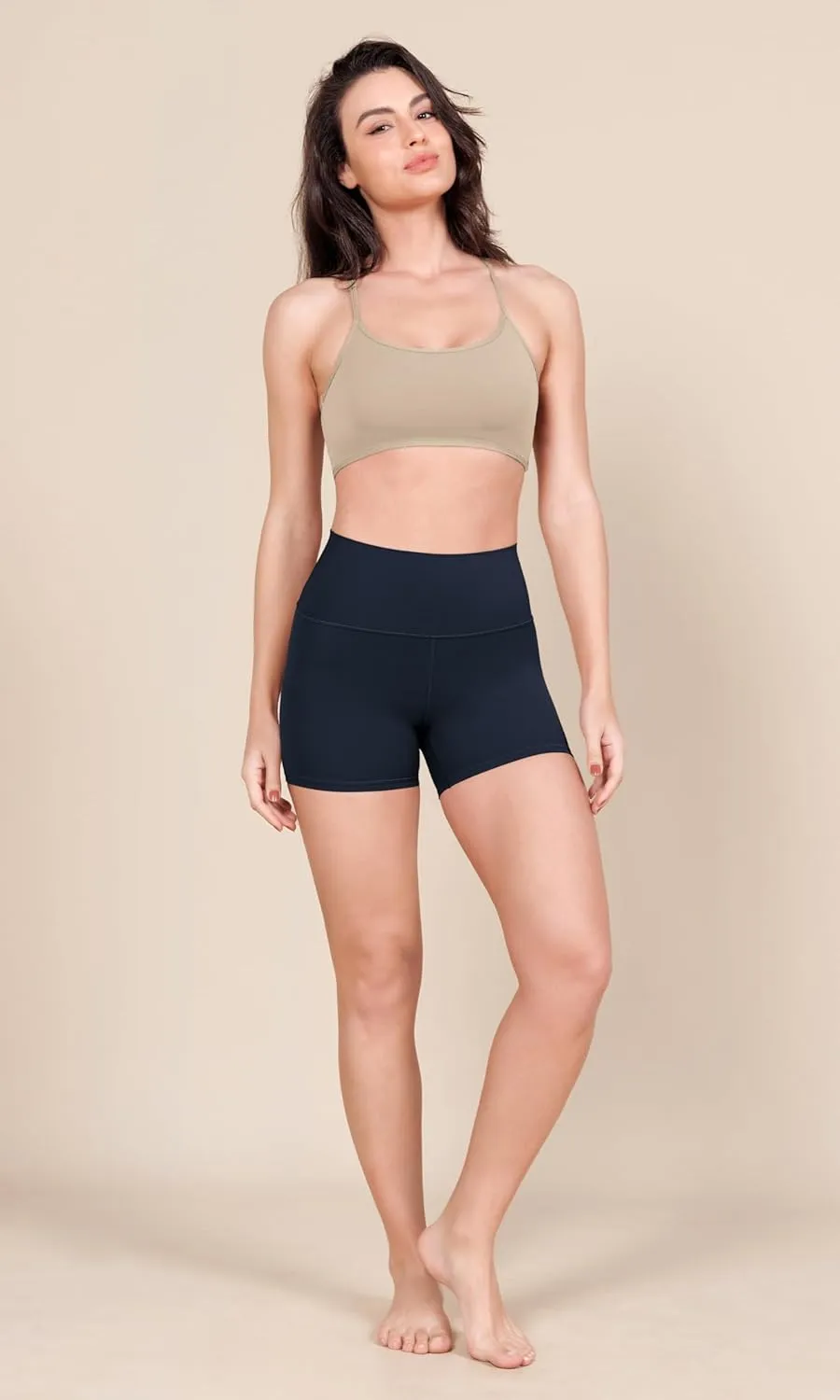 ODODOS Lounge Yoga Shorts for Women- 4" / 6" / 8" /10" High Waist Buttery Soft Biker Shorts