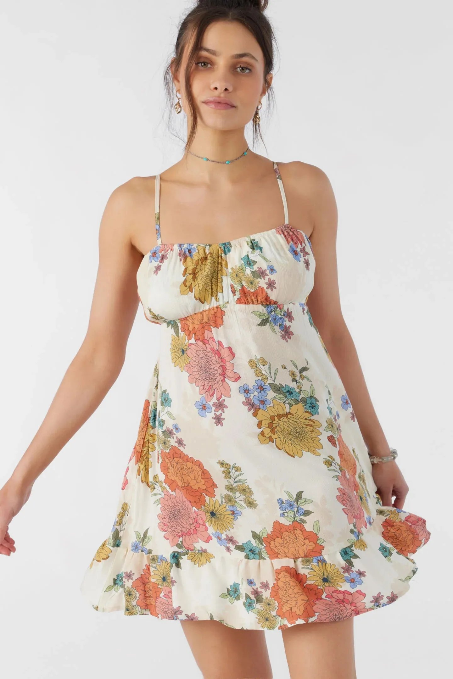O'Neill Marlie Floral Dress