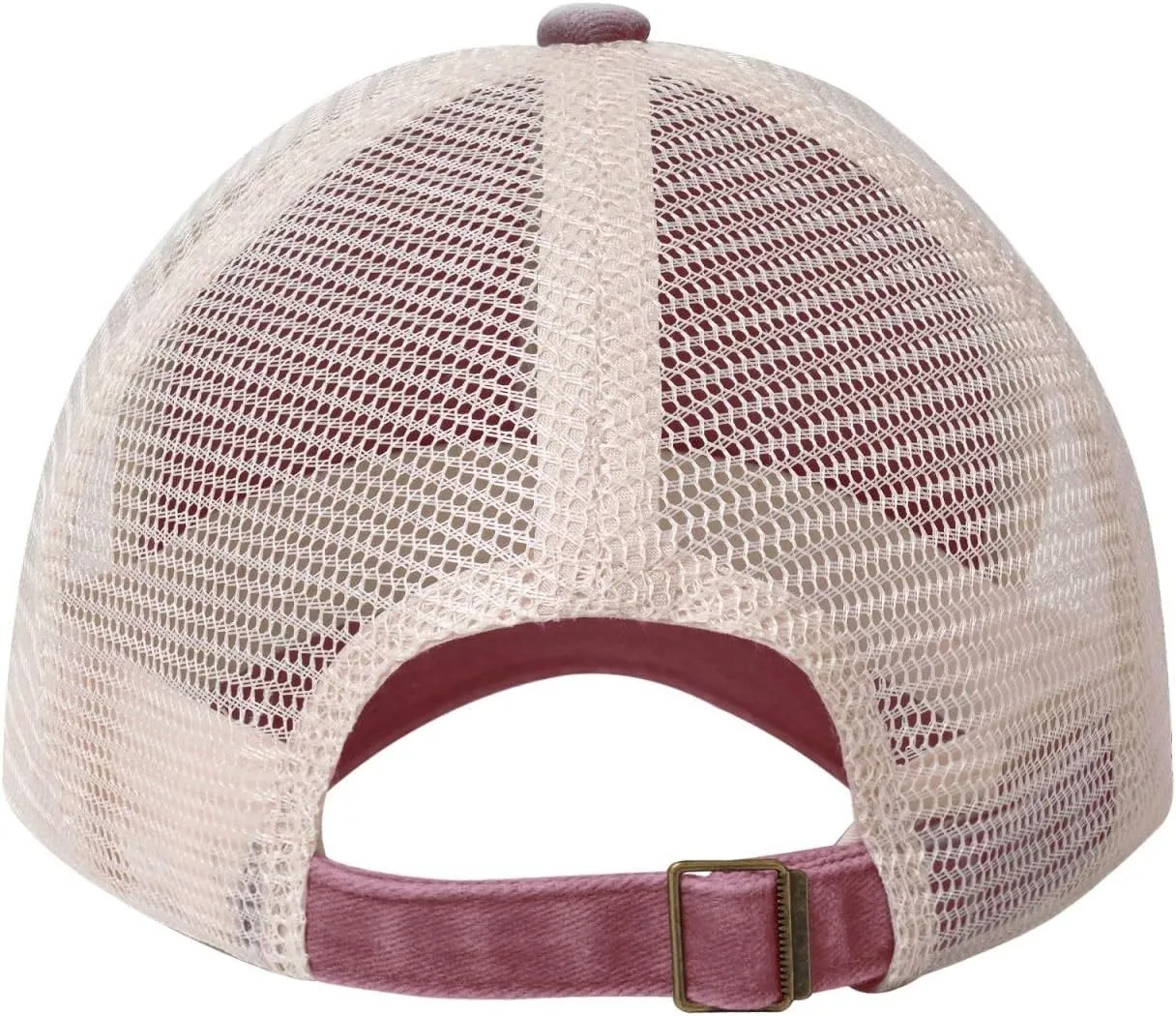 RBF No, You Smile Sun Hat Snapback Mesh Baseball Cap Retro Wased Trucker Dad Hat Breathable