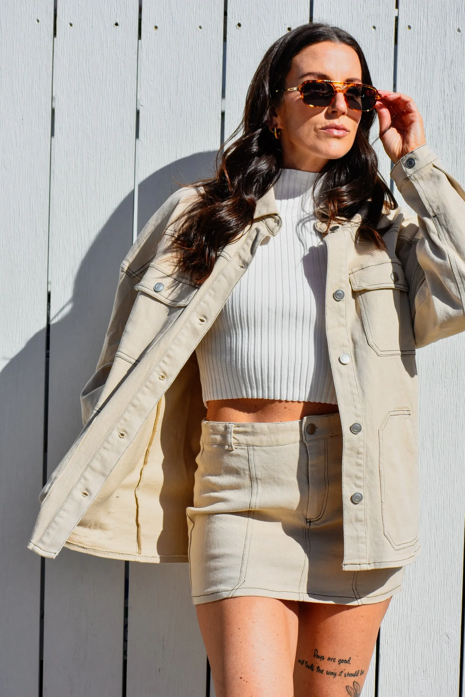 RIBBED SWEATER TANK