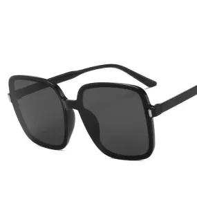 Rice Nail Sunglasses: Stylish AC Lens with PC Frame, 4 Lens Colors