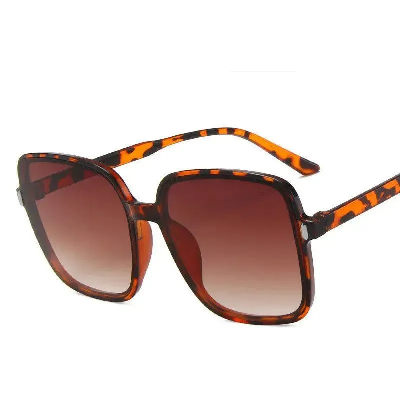Rice Nail Sunglasses: Stylish AC Lens with PC Frame, 4 Lens Colors