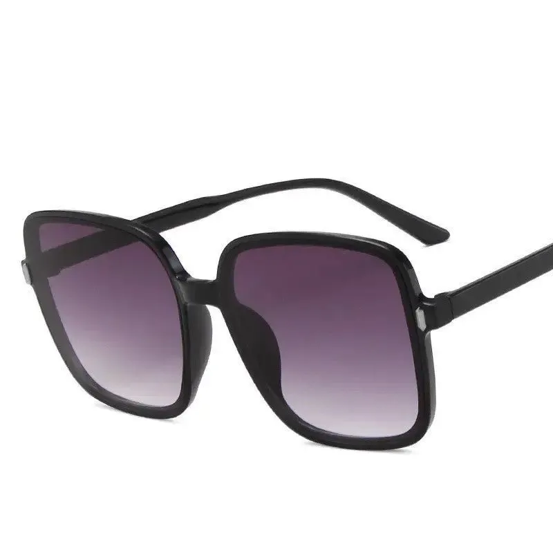 Rice Nail Sunglasses: Stylish AC Lens with PC Frame, 4 Lens Colors