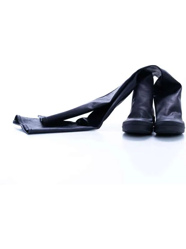 Rick Owens drkshdw High Knee Socks Sneakers