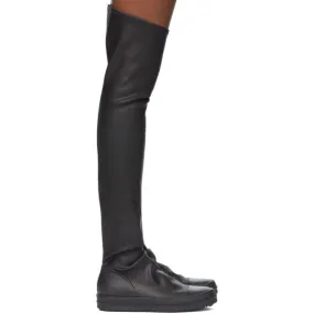 Rick Owens drkshdw High Knee Socks Sneakers
