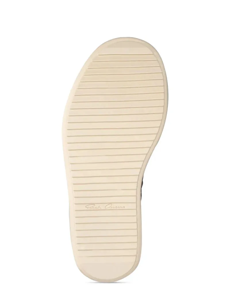 Rick Owens Mainline Double Bumper High-Top Sneakers