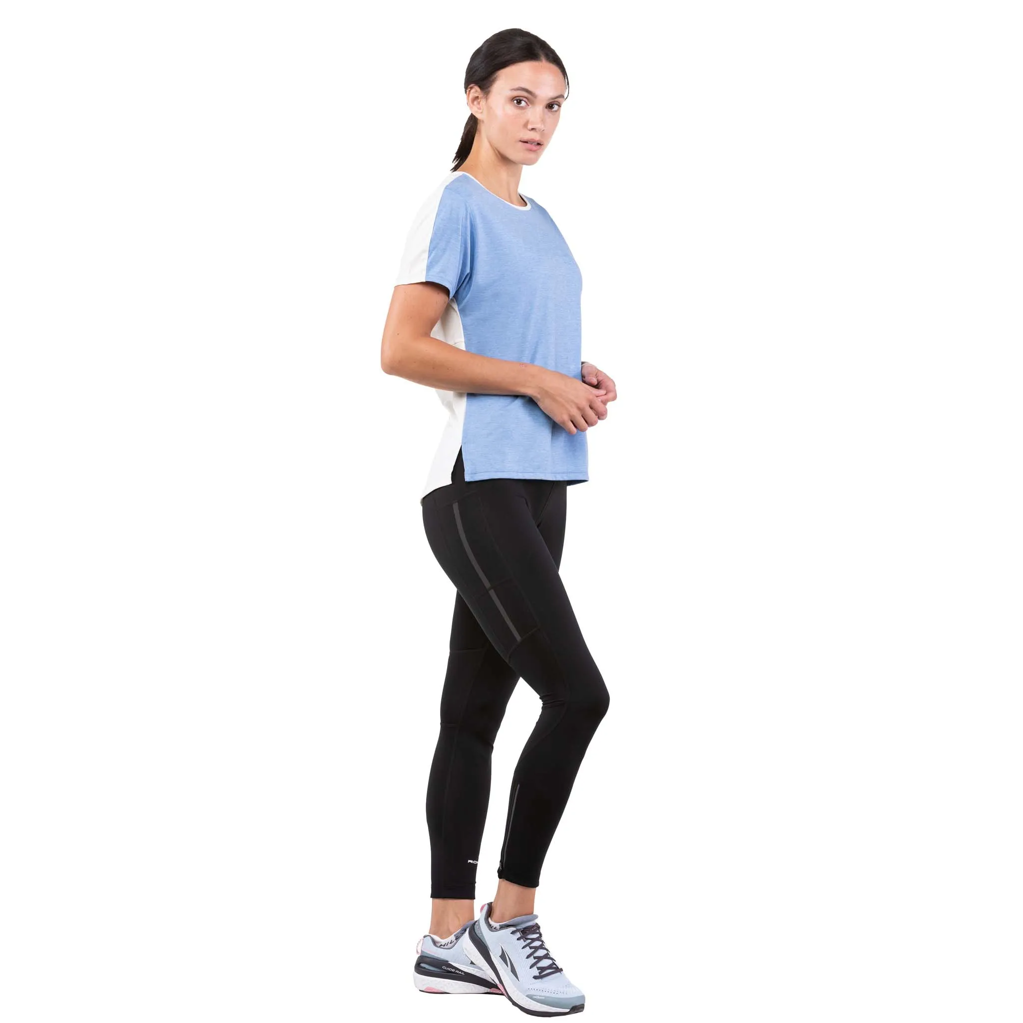 Ronhill | Women's Tech Glide S/S Tee - Lake Blue