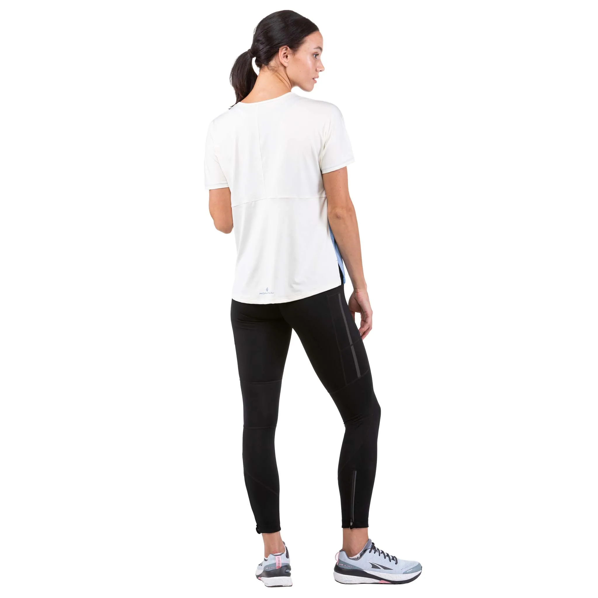 Ronhill | Women's Tech Glide S/S Tee - Lake Blue
