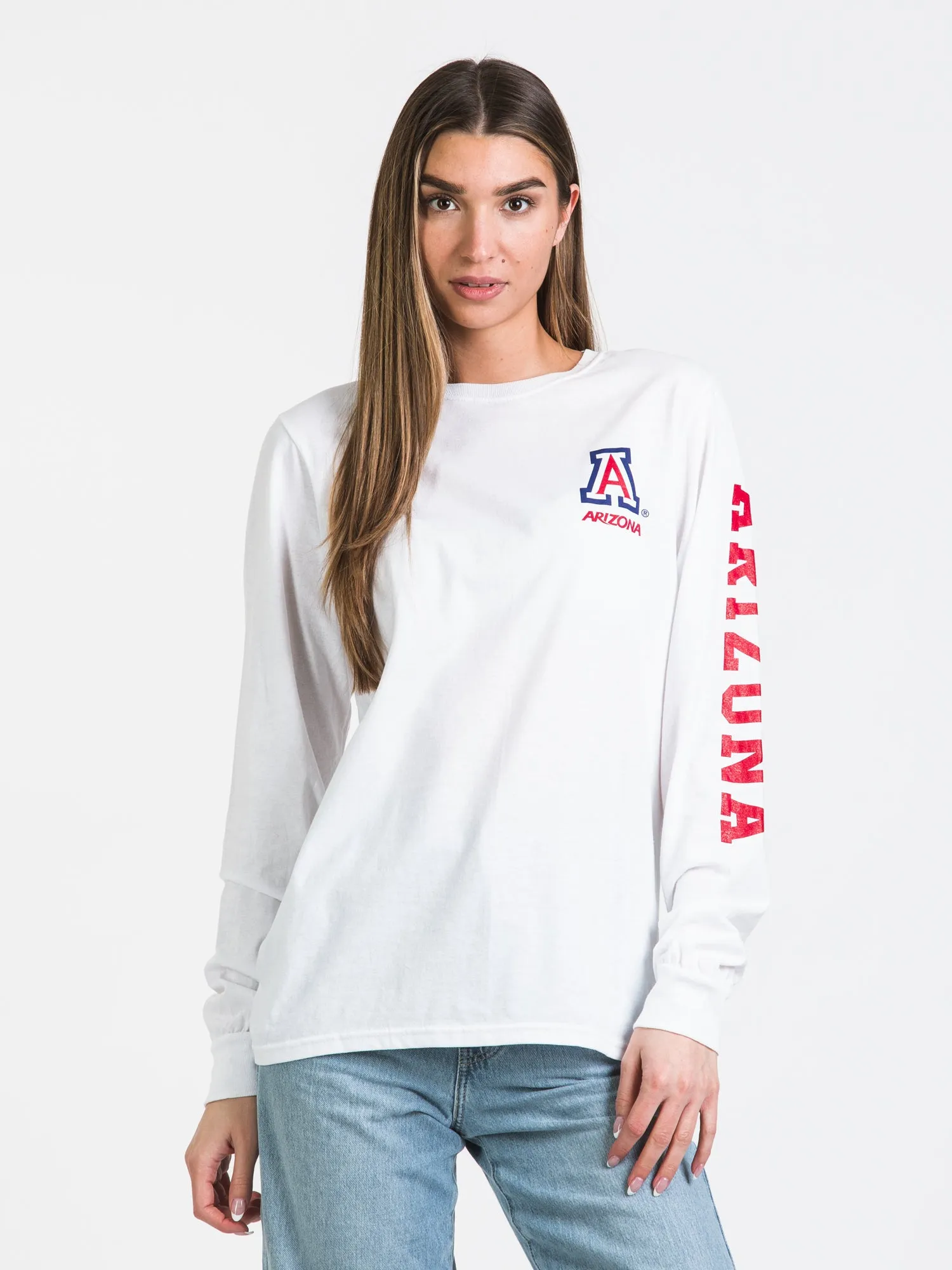RUSSELL ARIZONA LONG SLEEVE TEE  - CLEARANCE
