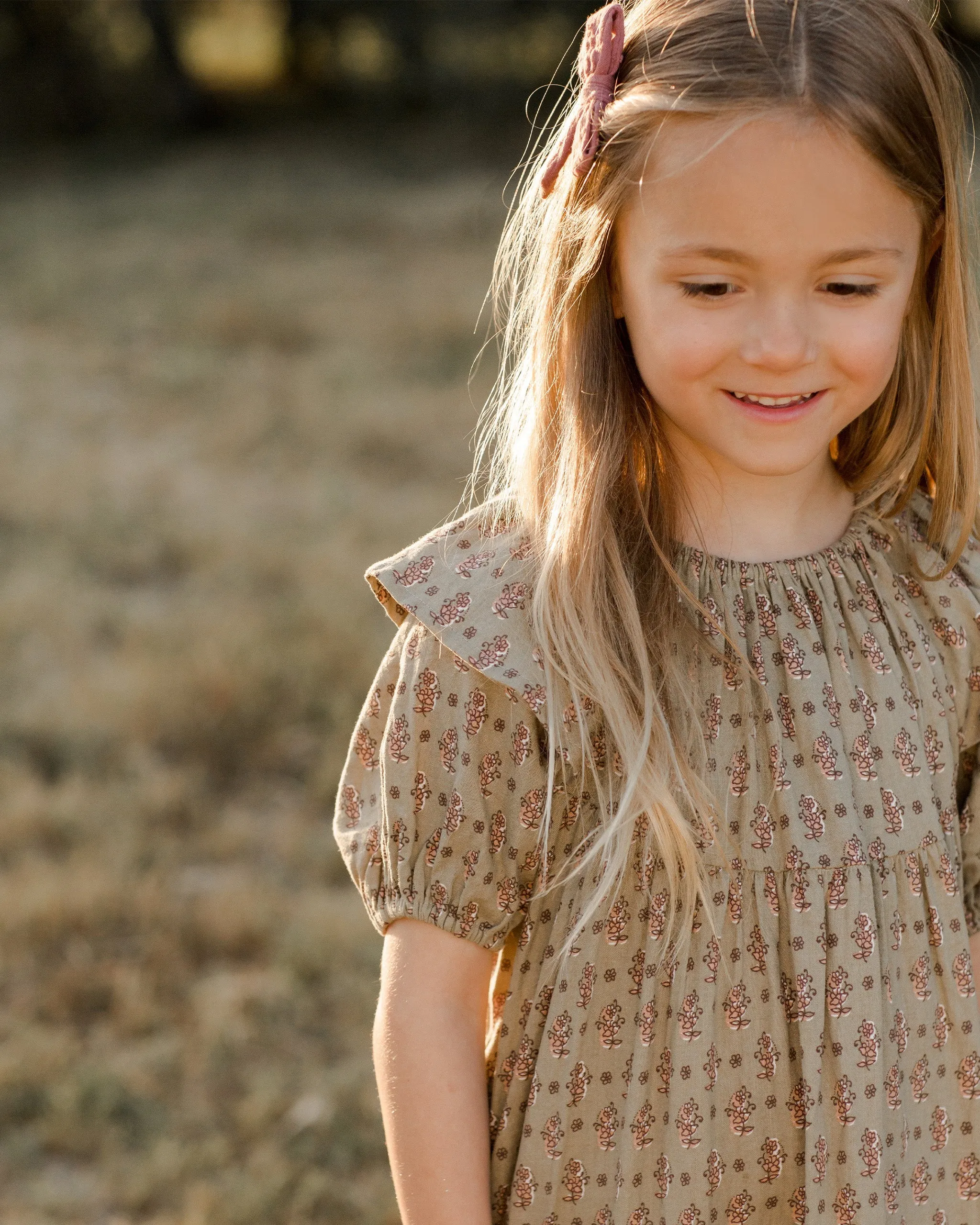 Rylee   Cru Willow Dress | Flower Block
