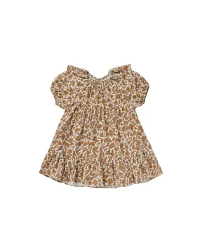 Rylee   Cru Willow Dress | Gold Gardens