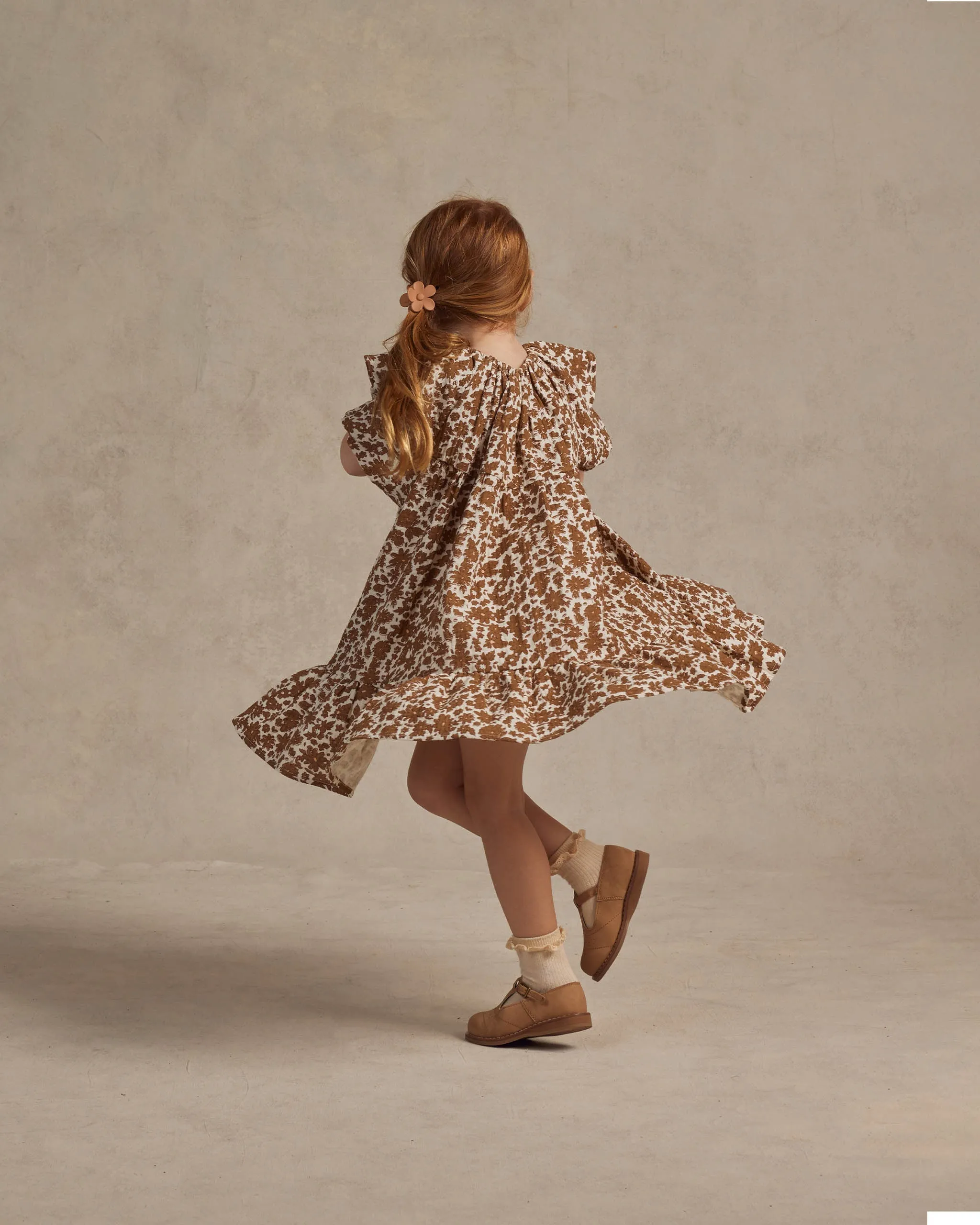 Rylee   Cru Willow Dress | Gold Gardens